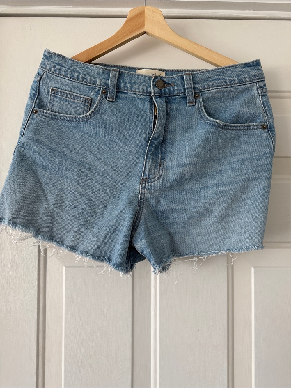 Universal Thread Light Blue Denim Cutoff Shorts